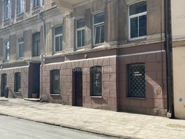 Parduodamos Prekybos ir paslaugų patalpos Vilniuje, Senamiestyje, Gėlių g.