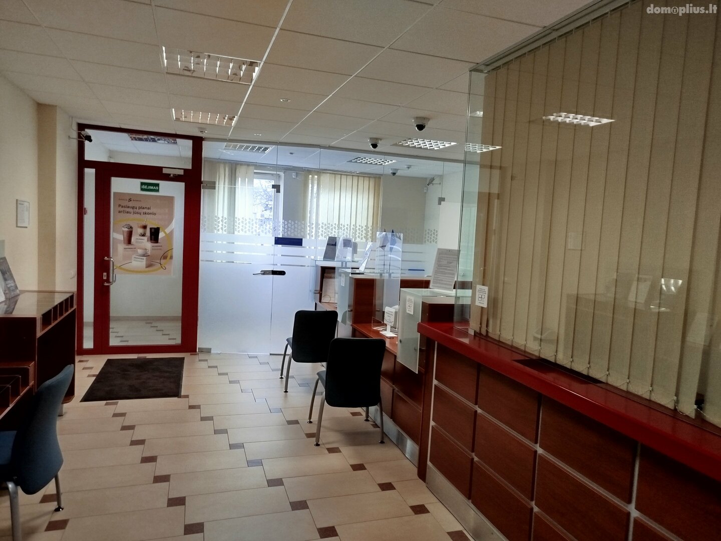 Biuro / Prekybos ir paslaugų Patalpų nuoma Kretingos rajono sav., Kretingoje, Rotušės a.