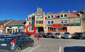 Biuro / Prekybos ir paslaugų Patalpų nuoma Kretingos rajono sav., Kretingoje, Rotušės a.