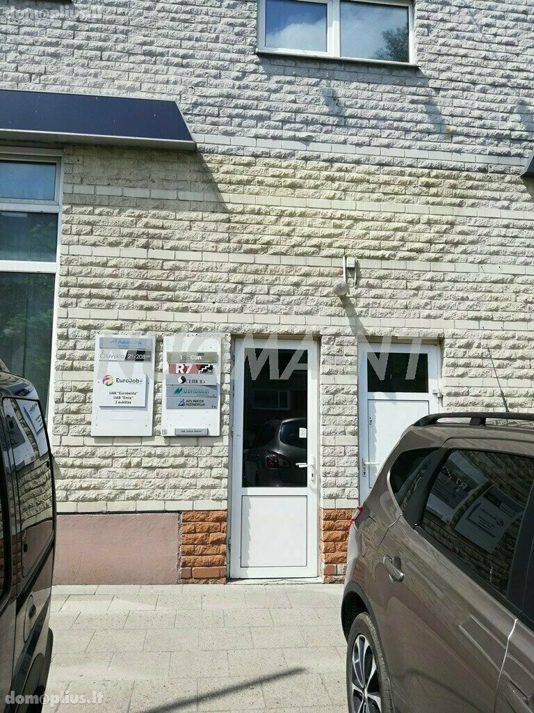 Biuro / Kita Patalpų nuoma Vilniuje, Šnipiškėse, Verkių g.