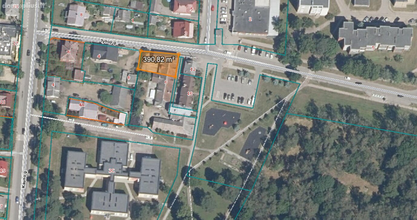 Parduodamos Prekybos ir paslaugų patalpos Prienų rajono sav., Prienuose, Tylioji g.