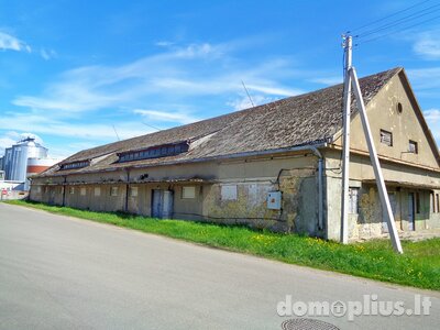 Parduodamos Gamybos ir sandėliavimo patalpos Kupiškio rajono sav., Kupiškyje, Gedimino g.