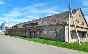 For sale Manufacture and storage premises Kupiškio rajono sav., Kupiškyje, Gedimino g.
