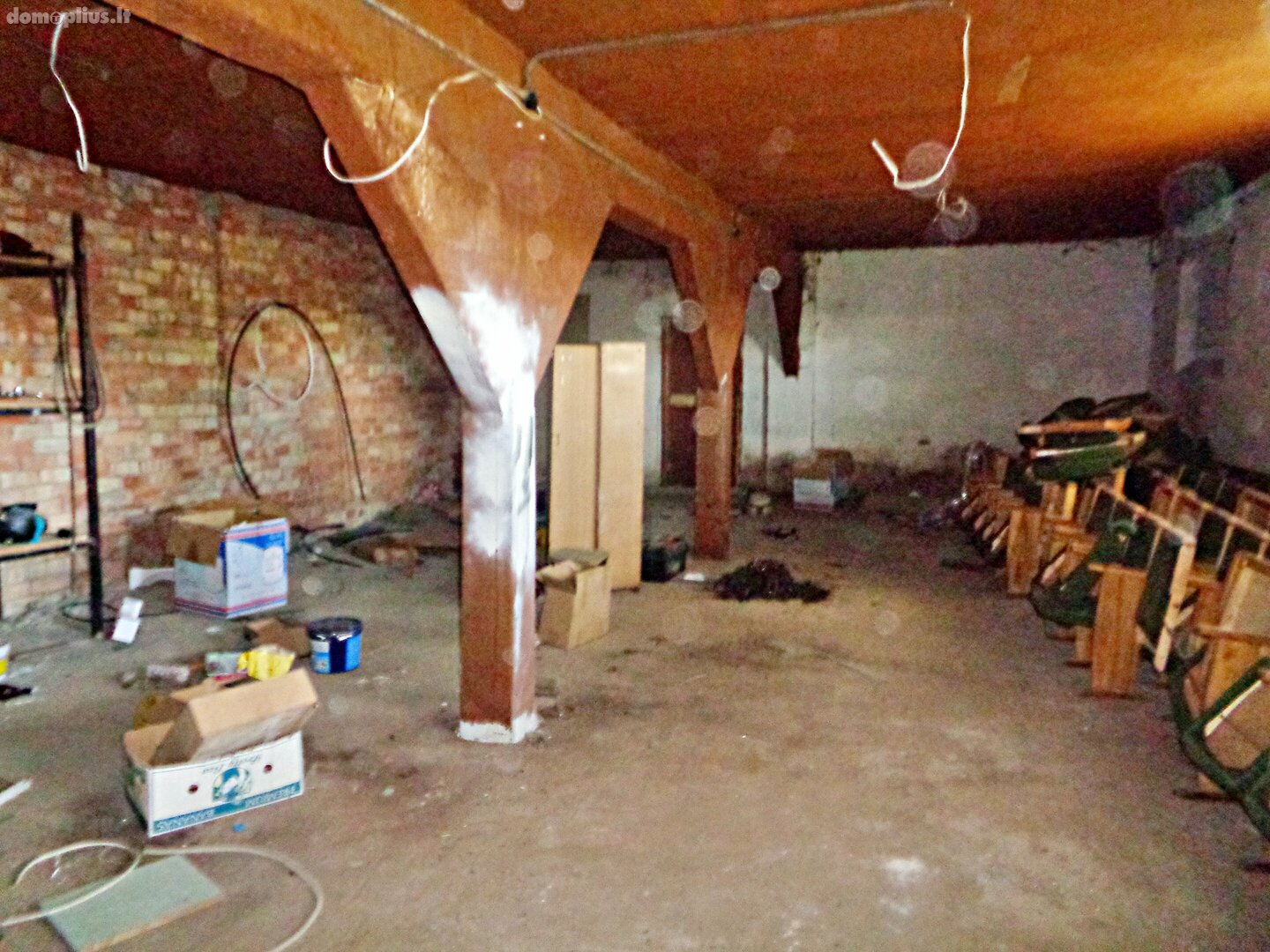 Parduodamos Gamybos ir sandėliavimo patalpos Kupiškio rajono sav., Kupiškyje, Gedimino g.
