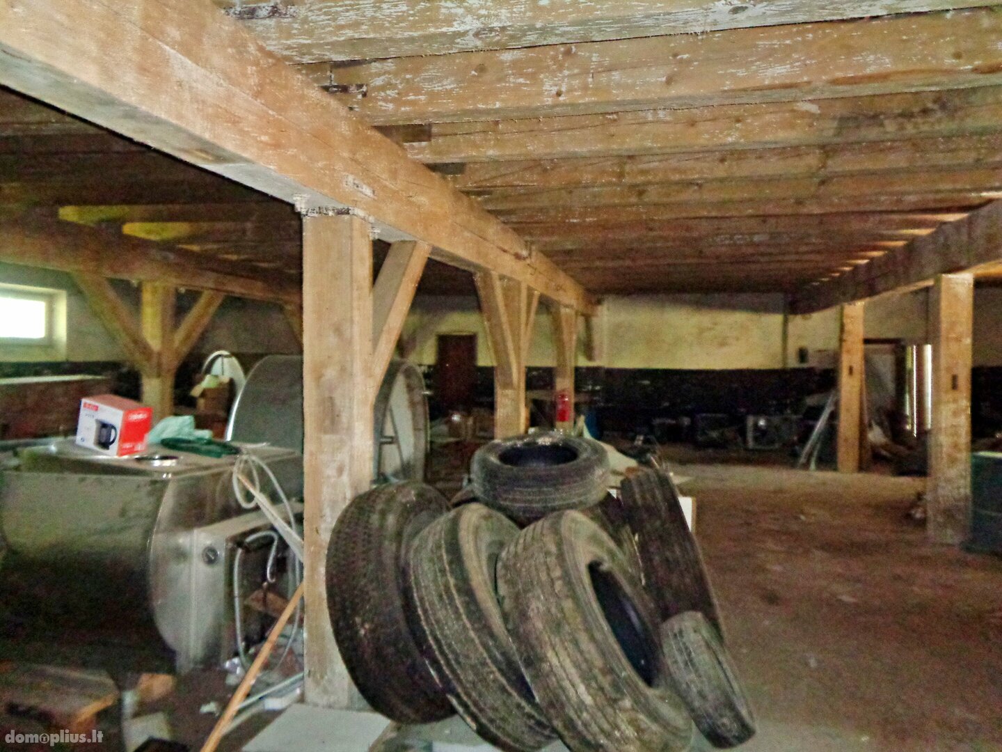 Parduodamos Gamybos ir sandėliavimo patalpos Kupiškio rajono sav., Kupiškyje, Gedimino g.