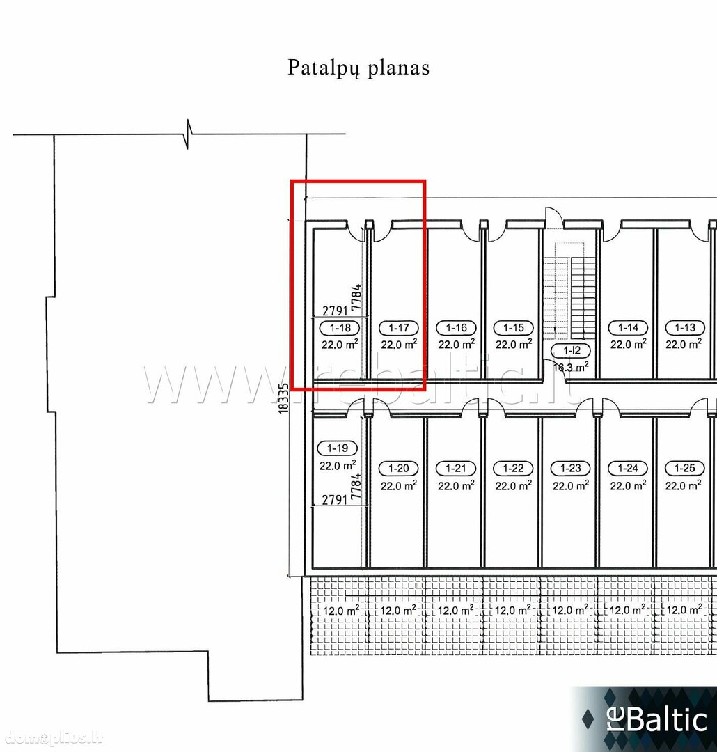  Patalpų nuoma Vilniuje, Šnipiškėse, Geležinio Vilko g.