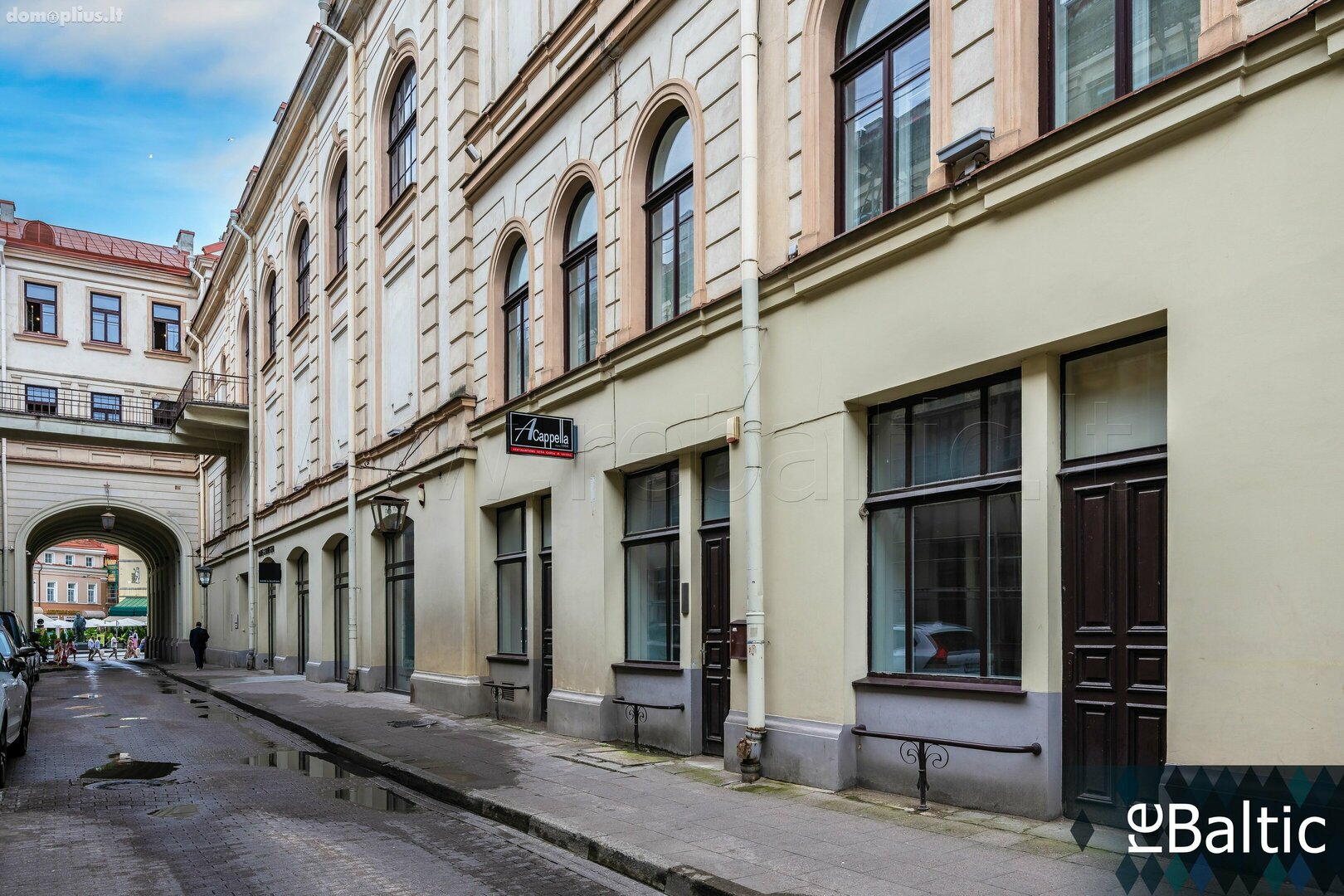  Patalpų nuoma Vilniuje, Senamiestyje, Pasažo skg.