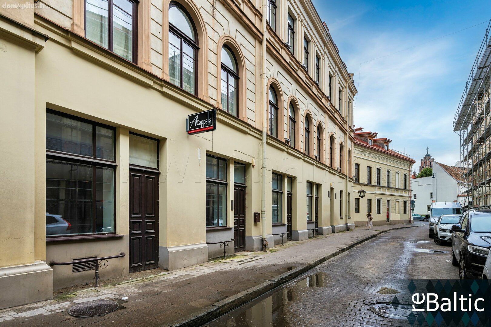  Patalpų nuoma Vilniuje, Senamiestyje, Pasažo skg.