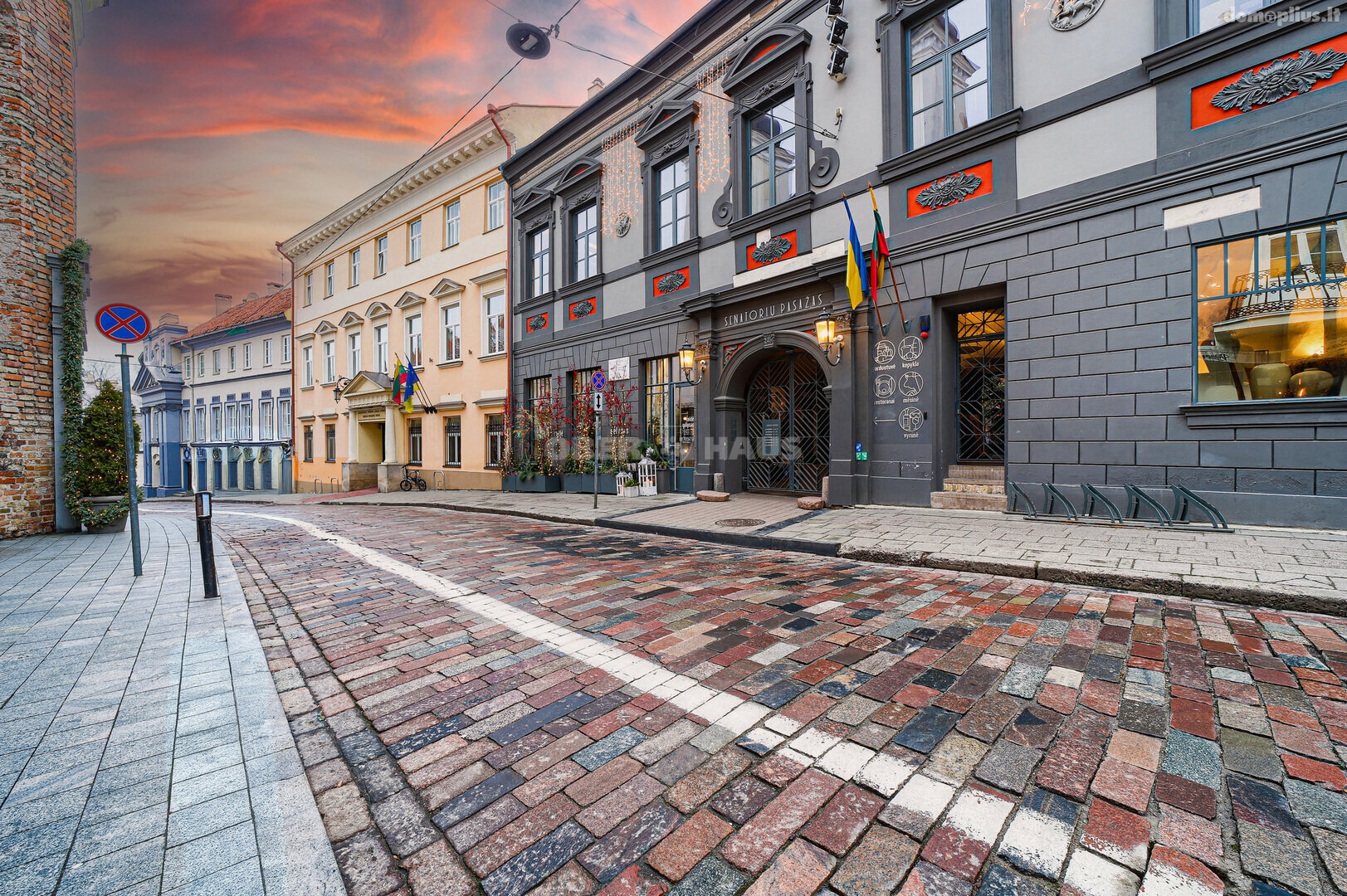 Biuro Patalpų nuoma Vilniuje, Senamiestyje, Dominikonų g.