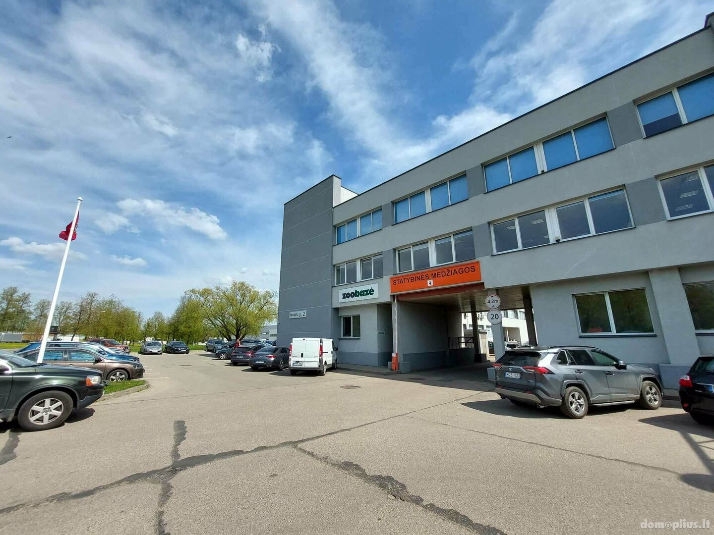 Biuro / Kita Patalpų nuoma Vilniuje, Naujininkuose, Metalo g.