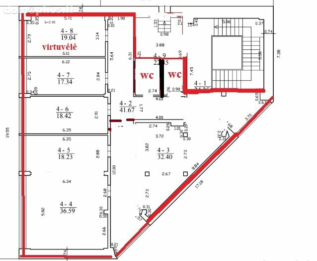 Office / Other Premises for rent Vilniuje, Naujininkuose, Metalo g.
