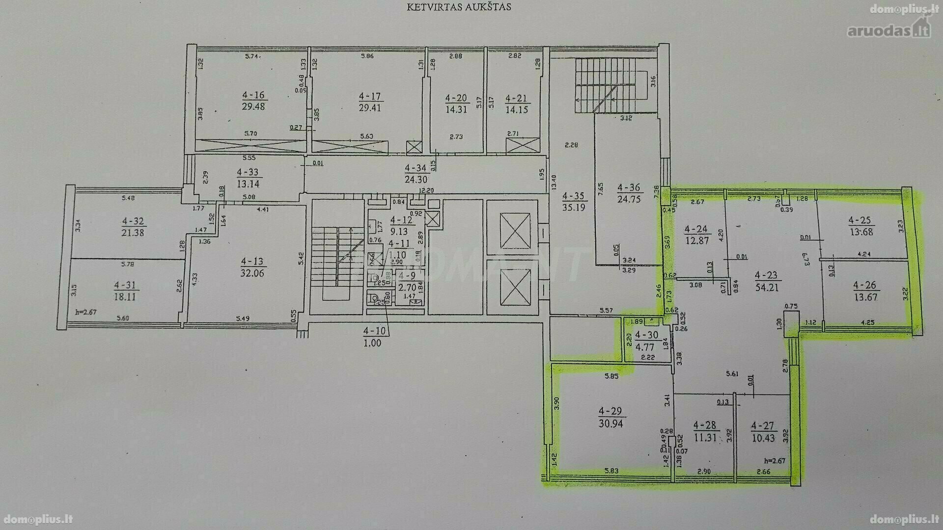 Biuro / Kita Patalpų nuoma Vilniuje, Šnipiškėse, A. Juozapavičiaus g.