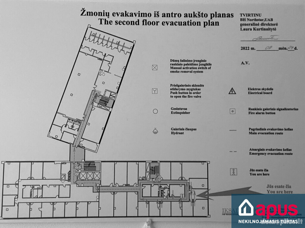 Biuro Patalpų nuoma Vilniuje, Žirmūnuose, Ulonų g.