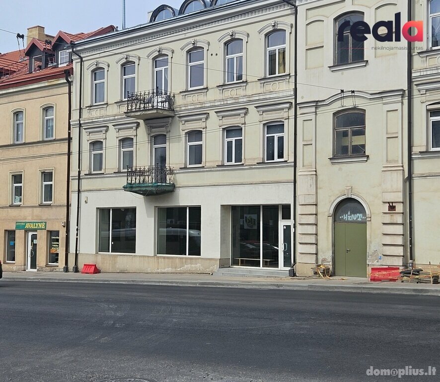 Parduodamos Prekybos ir paslaugų patalpos Vilniuje, Šnipiškėse, Kalvarijų g.