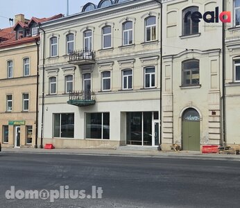 Parduodamos Prekybos ir paslaugų patalpos Vilniuje, Šnipiškėse, Kalvarijų g.