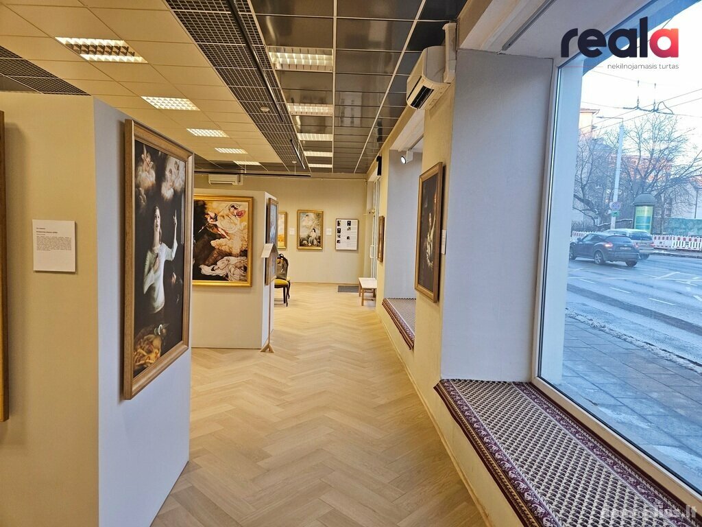 Parduodamos Prekybos ir paslaugų patalpos Vilniuje, Šnipiškėse, Kalvarijų g.