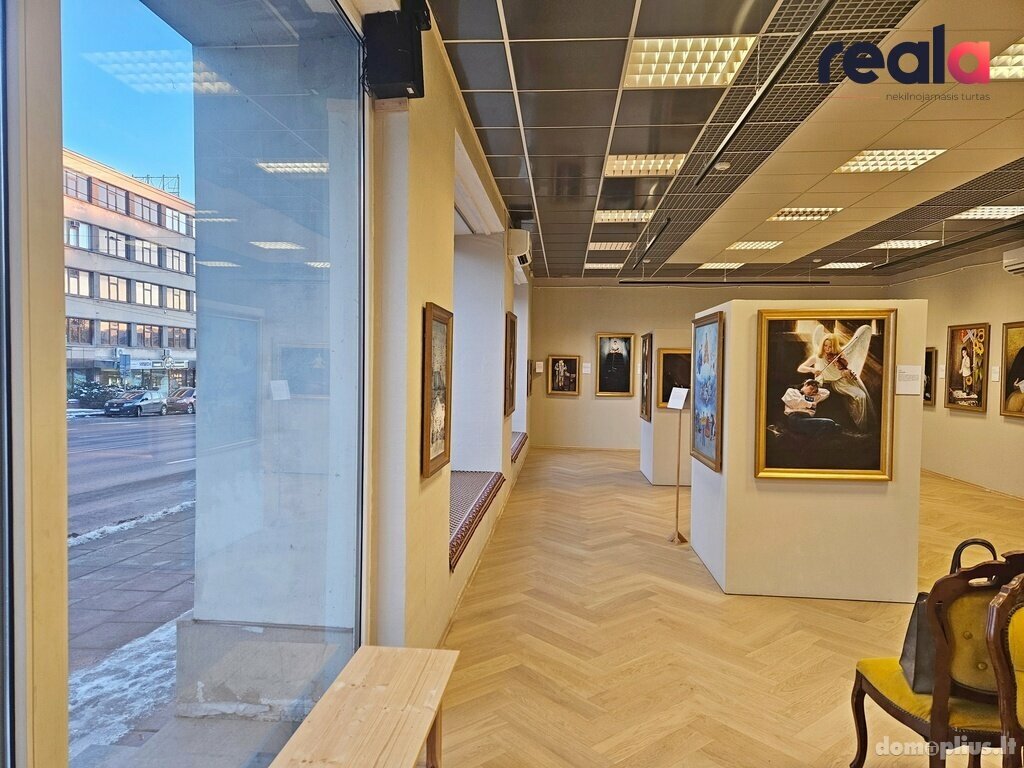 Parduodamos Prekybos ir paslaugų patalpos Vilniuje, Šnipiškėse, Kalvarijų g.