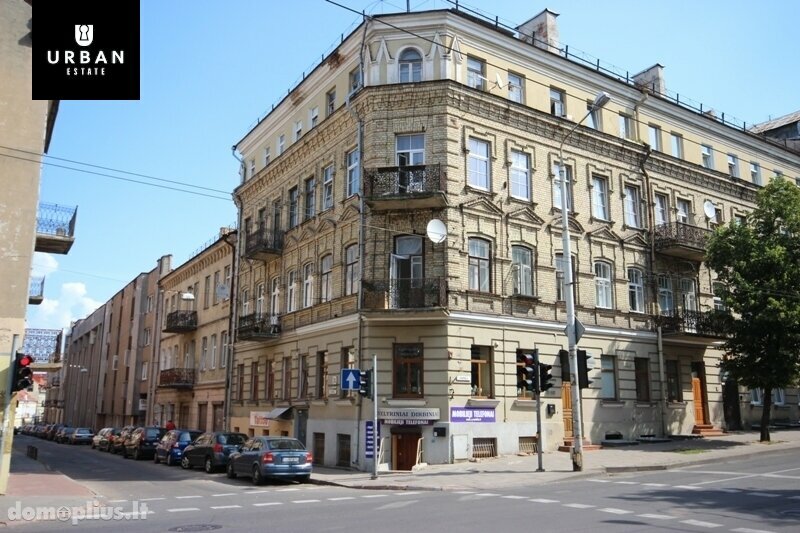 Parduodamos Biuro / Gamybos ir sandėliavimo / Prekybos ir paslaugų patalpos Vilniuje, Senamiestyje, V. Šopeno g.