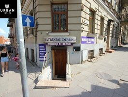 Parduodamos Biuro / Gamybos ir sandėliavimo / Prekybos ir paslaugų patalpos Vilniuje, Senamiestyje, V. Šopeno g.
