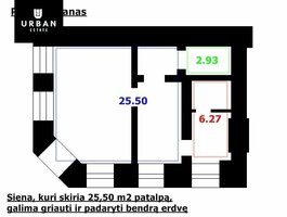 Parduodamos Biuro / Gamybos ir sandėliavimo / Prekybos ir paslaugų patalpos Vilniuje, Senamiestyje, V. Šopeno g.