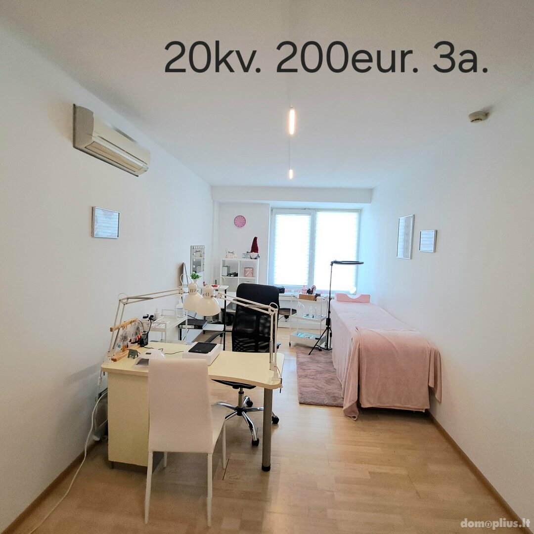 Office / Commercial/service / Other Premises for rent Vilniuje, Šiaurės miestelis, Verkių g.
