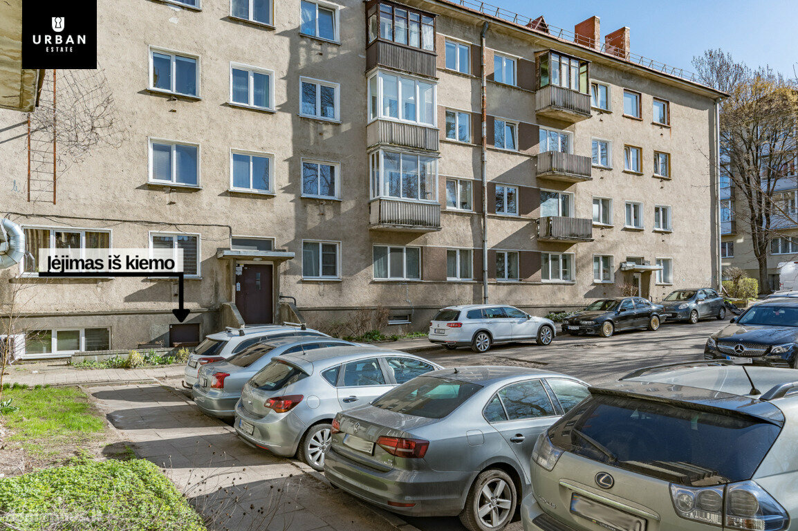 For sale Commercial/service premises Vilniuje, Antakalnyje, Šilo g.