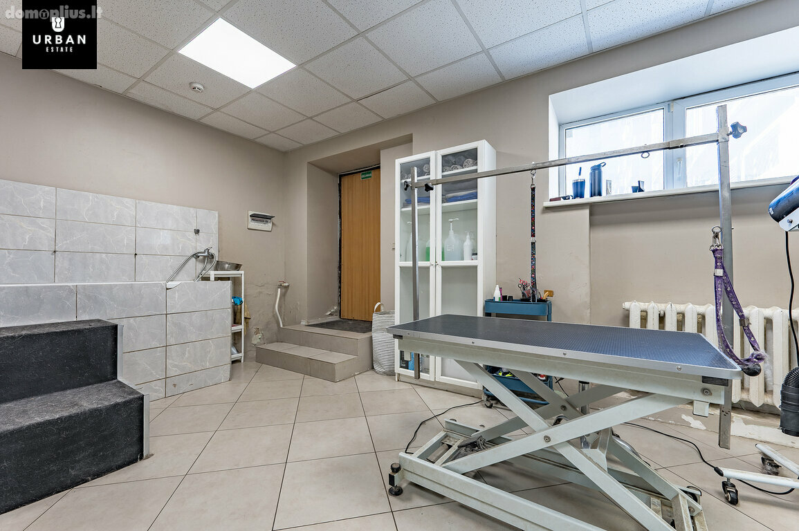 Parduodamos Prekybos ir paslaugų patalpos Vilniuje, Antakalnyje, Šilo g.