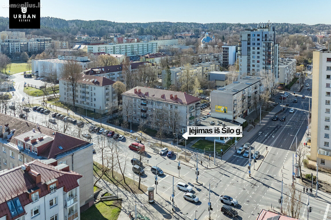 Parduodamos Prekybos ir paslaugų patalpos Vilniuje, Antakalnyje, Šilo g.