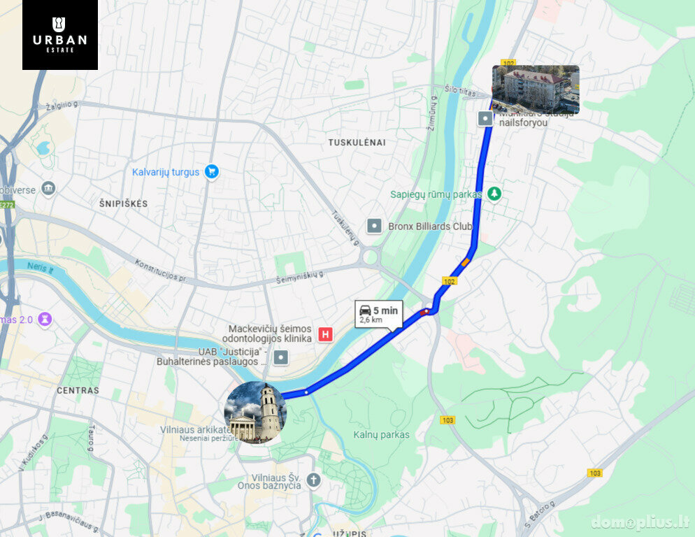 Parduodamos Prekybos ir paslaugų patalpos Vilniuje, Antakalnyje, Šilo g.