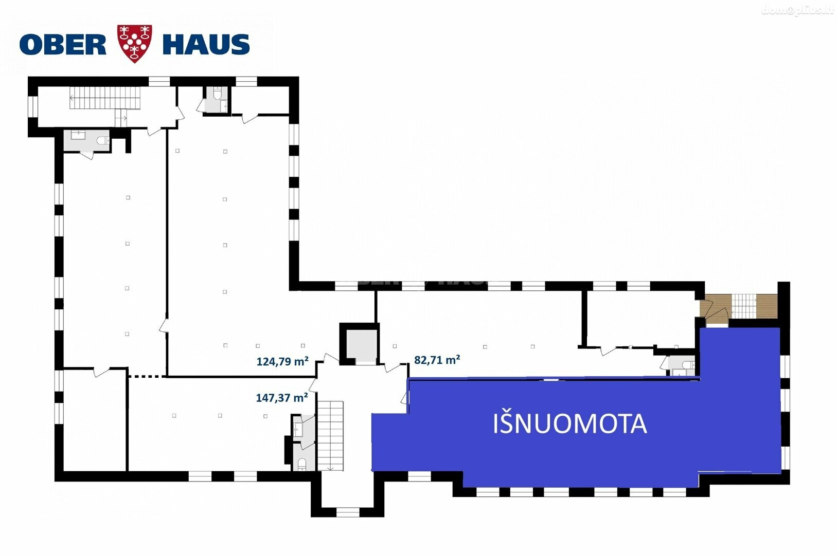 Biuro Patalpų nuoma Klaipėdoje, Senamiestyje, Tilžės g.