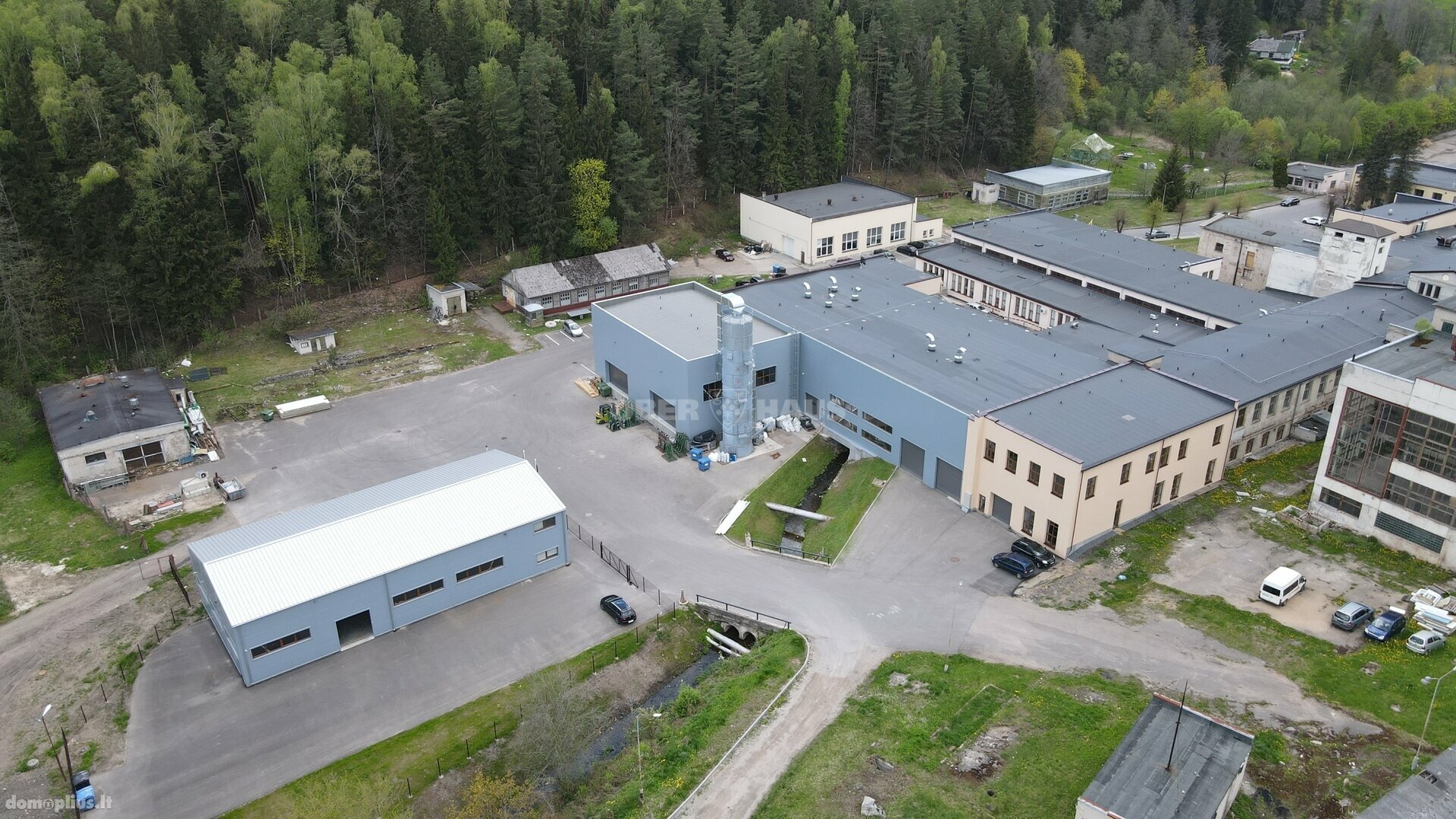 Gamybos ir sandėliavimo Patalpų nuoma Vilniuje, Verkiuose, Popieriaus g.