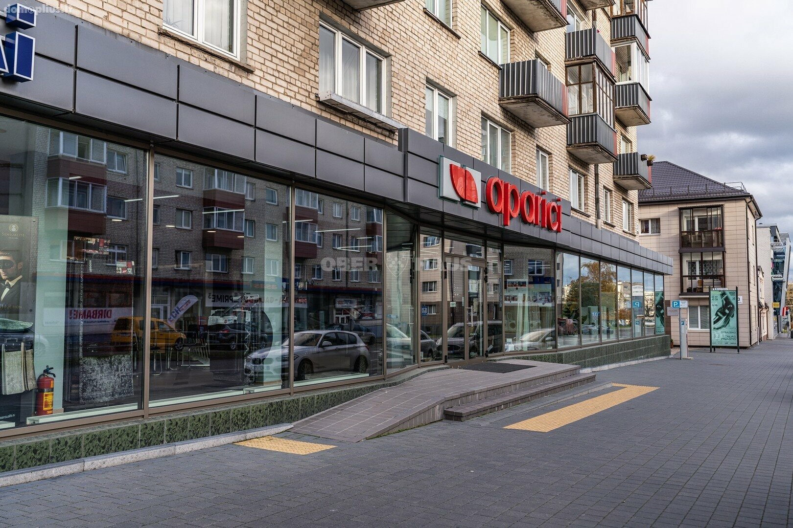Parduodamos Prekybos ir paslaugų patalpos Panevėžyje, Centre, Vilniaus g.