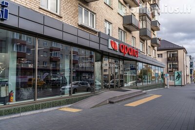 Продаётся Торговое/сервисное помещения Panevėžyje, Centre, Vilniaus g.