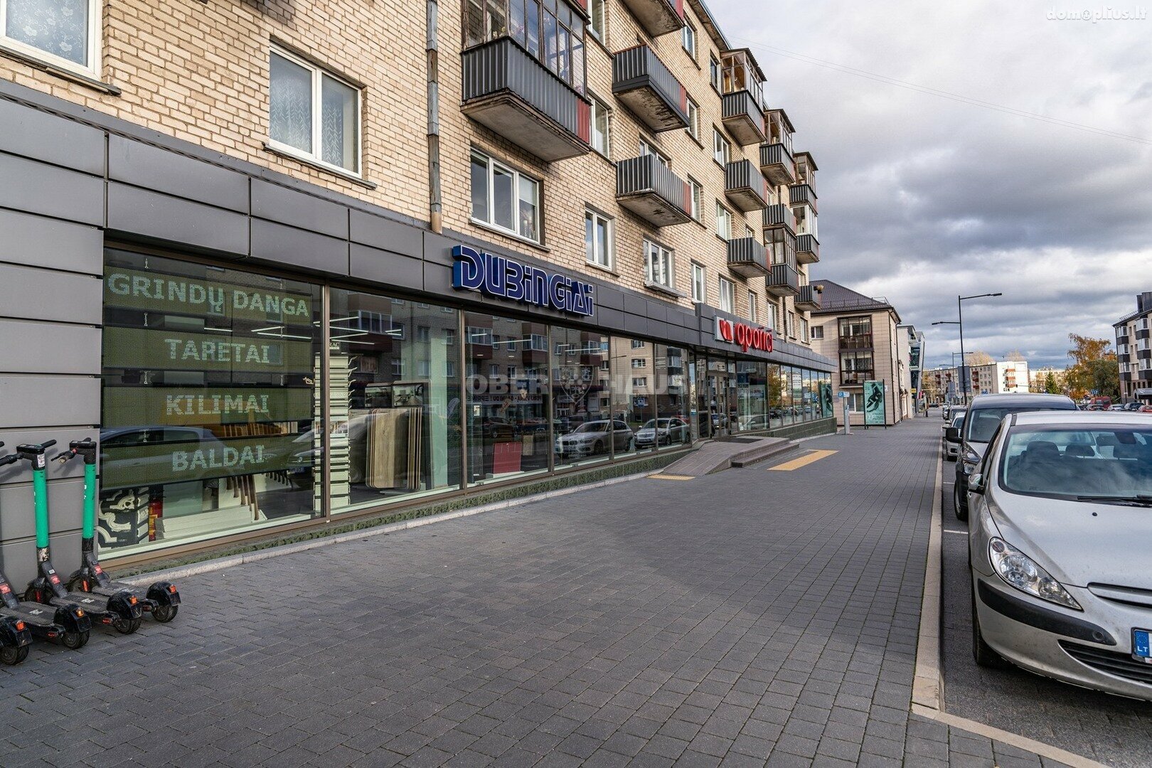 Parduodamos Prekybos ir paslaugų patalpos Panevėžyje, Centre, Vilniaus g.