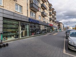 Parduodamos Prekybos ir paslaugų patalpos Panevėžyje, Centre, Vilniaus g.