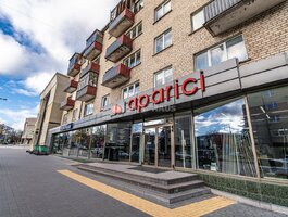 Parduodamos Prekybos ir paslaugų patalpos Panevėžyje, Centre, Vilniaus g.