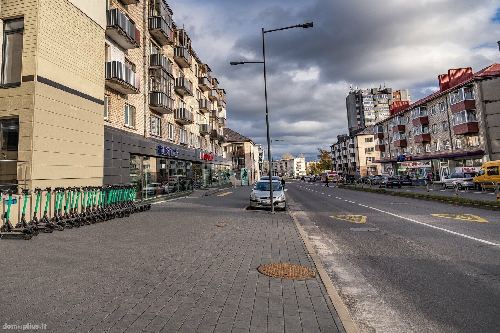 Parduodamos Prekybos ir paslaugų patalpos Panevėžyje, Centre, Vilniaus g.
