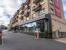 Parduodamos Prekybos ir paslaugų patalpos Panevėžyje, Centre, Vilniaus g.