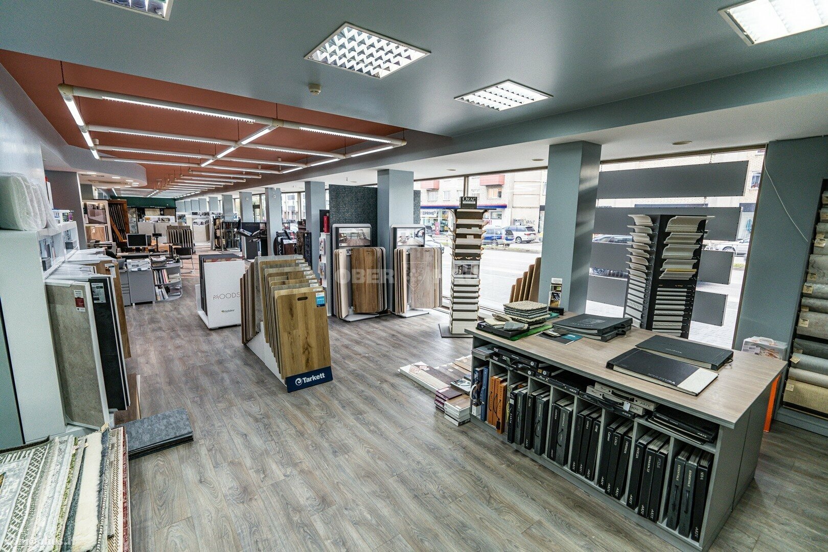 Parduodamos Prekybos ir paslaugų patalpos Panevėžyje, Centre, Vilniaus g.
