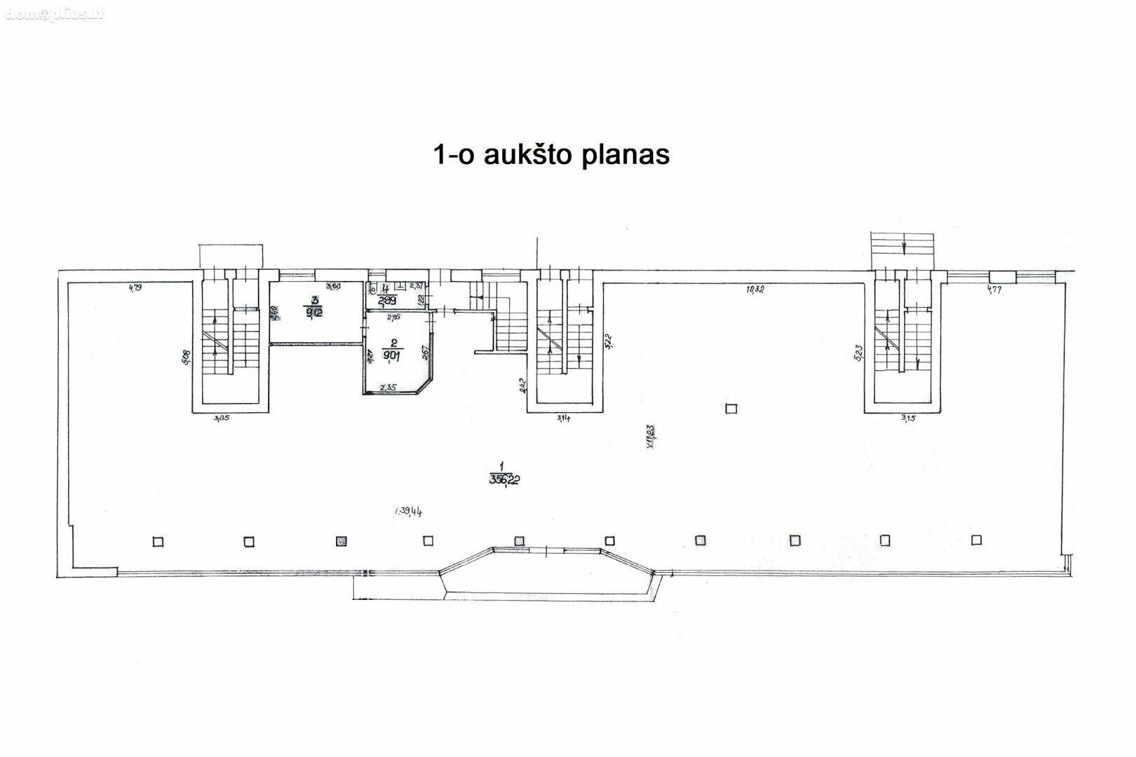 Parduodamos Prekybos ir paslaugų patalpos Panevėžyje, Centre, Vilniaus g.
