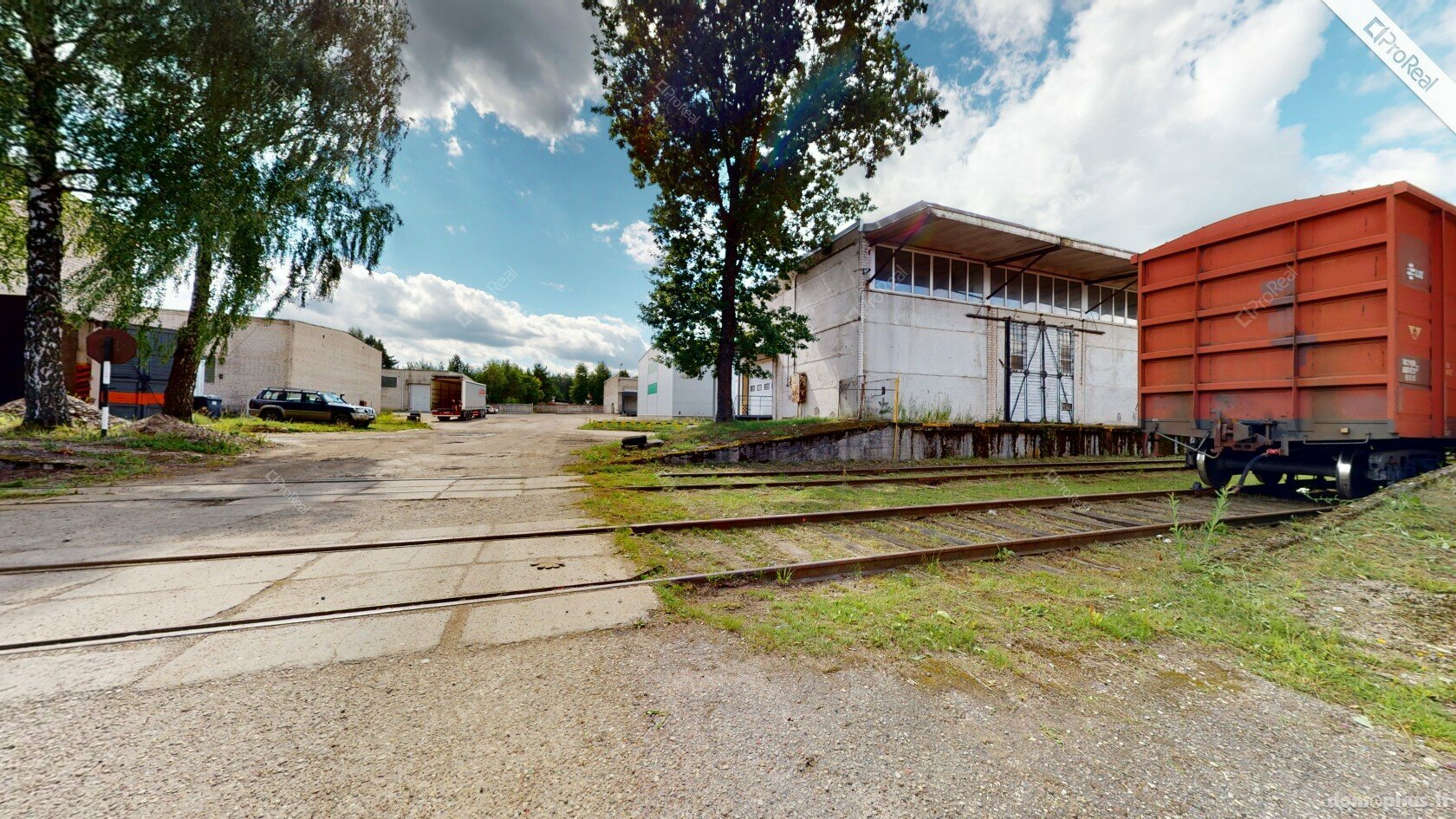 Gamybos ir sandėliavimo Patalpų nuoma Vilniaus rajono sav., Valčiūnuose