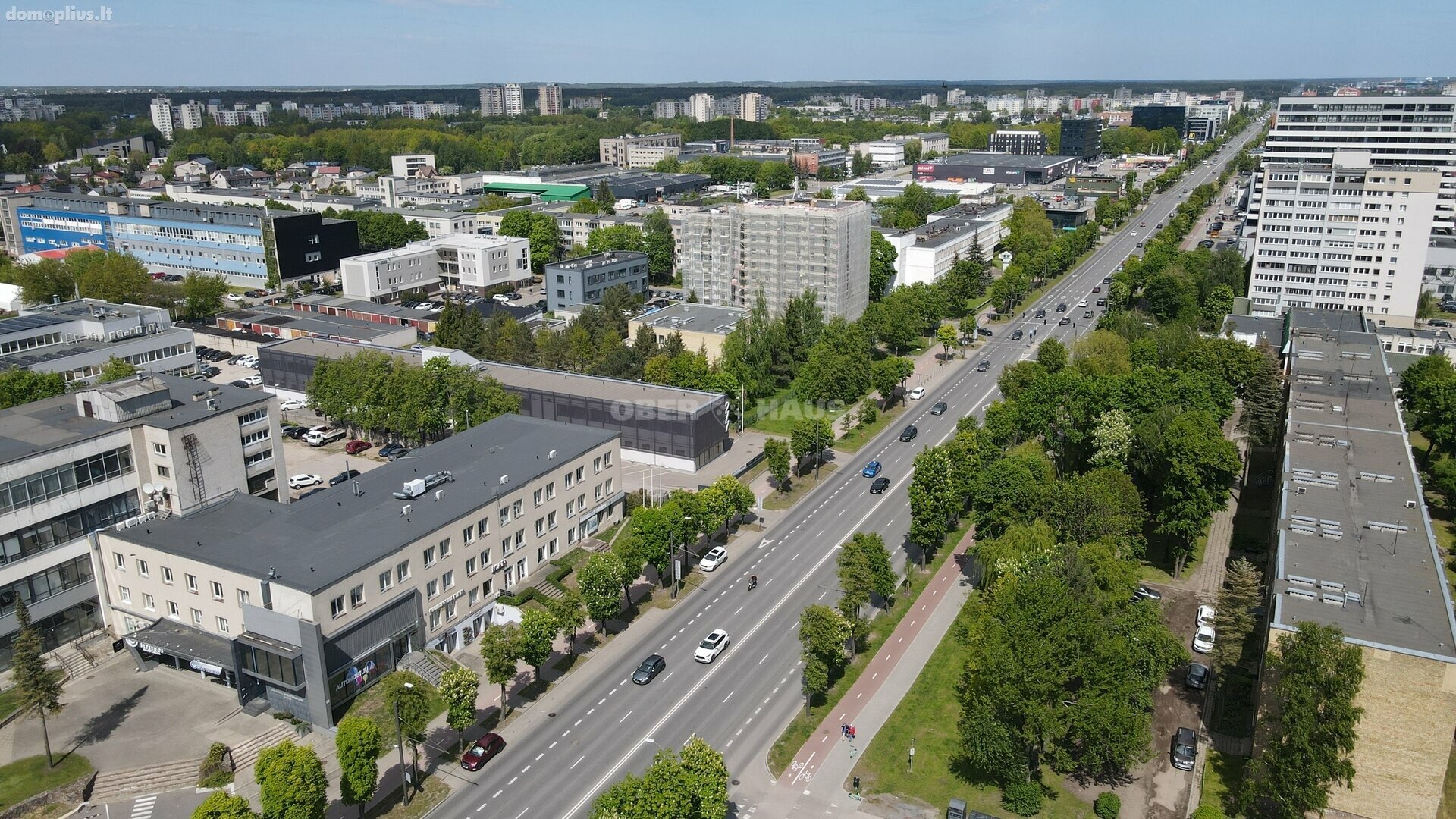 Prekybos ir paslaugų Patalpų nuoma Kaune, Kalniečiuose, Savanorių pr.