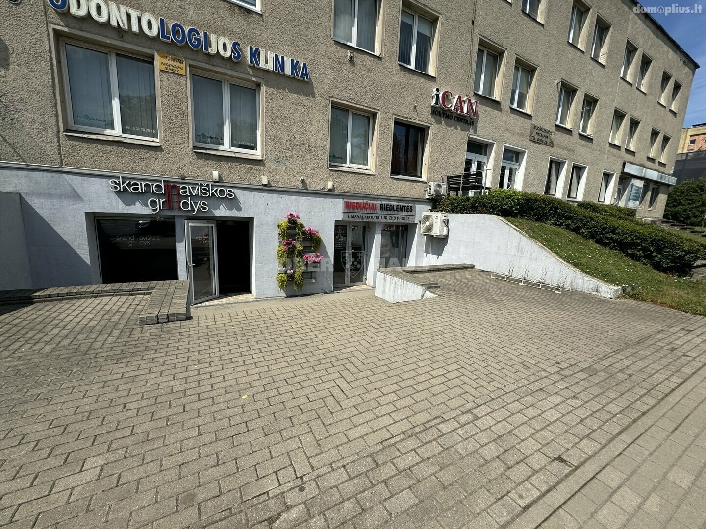 Prekybos ir paslaugų Patalpų nuoma Kaune, Kalniečiuose, Savanorių pr.