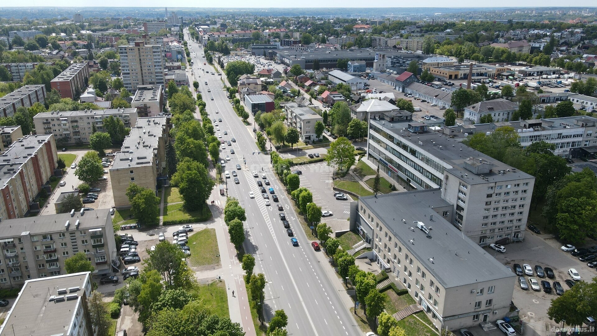 Prekybos ir paslaugų Patalpų nuoma Kaune, Kalniečiuose, Savanorių pr.