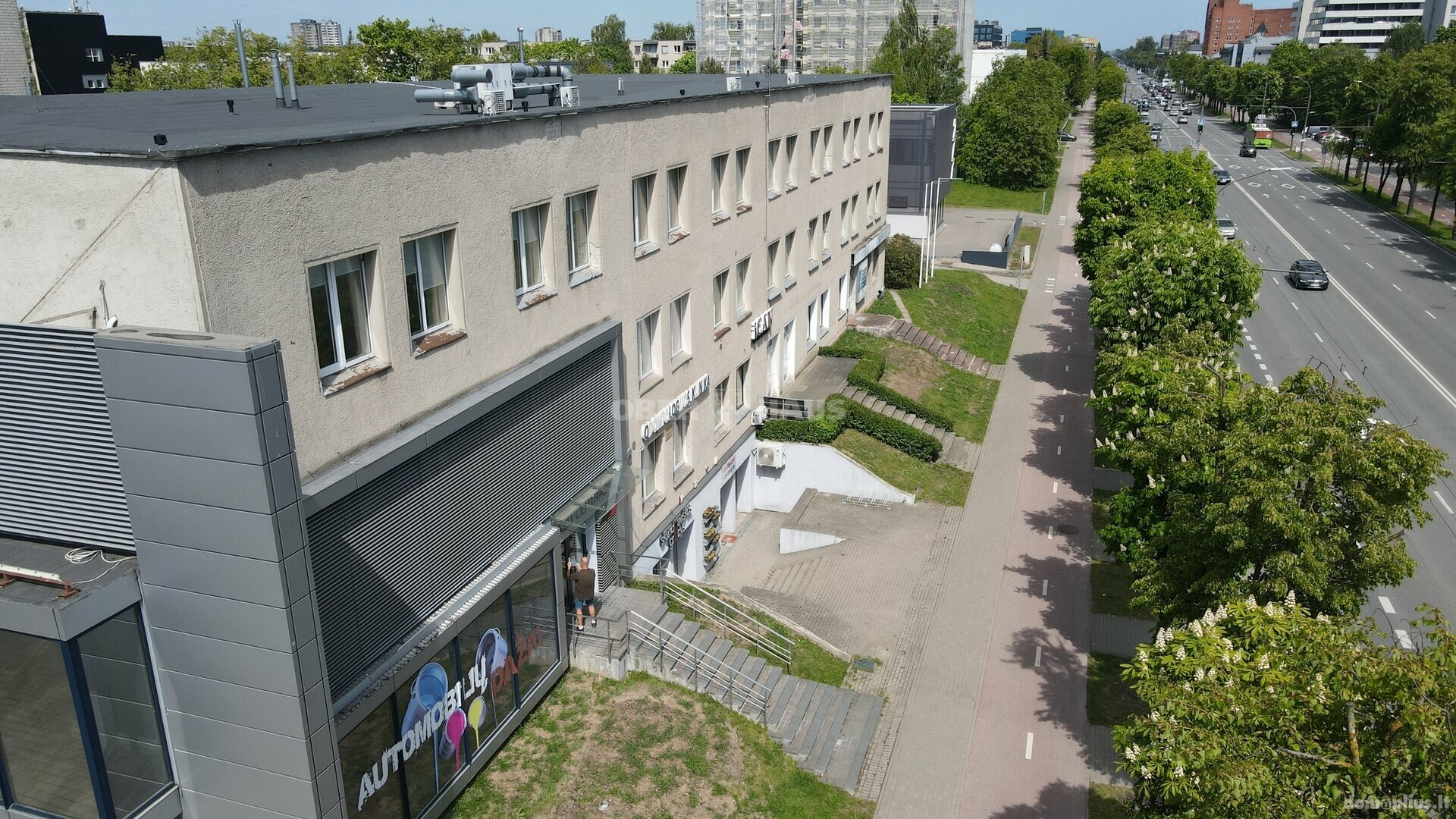 Prekybos ir paslaugų Patalpų nuoma Kaune, Kalniečiuose, Savanorių pr.