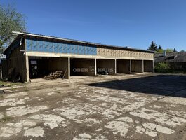 Gamybos ir sandėliavimo Patalpų nuoma Šiauliuose, Pabaliuose, Kreivoji g.