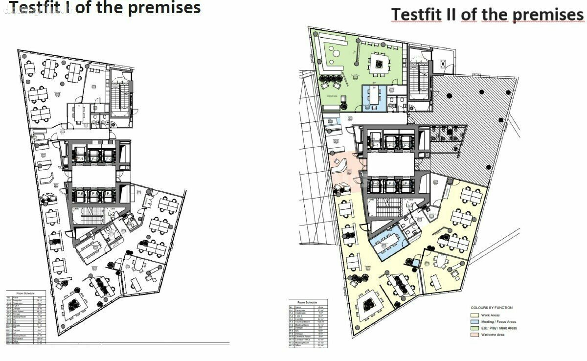 Biuro Patalpų nuoma Vilniuje, Šnipiškėse, Konstitucijos pr.
