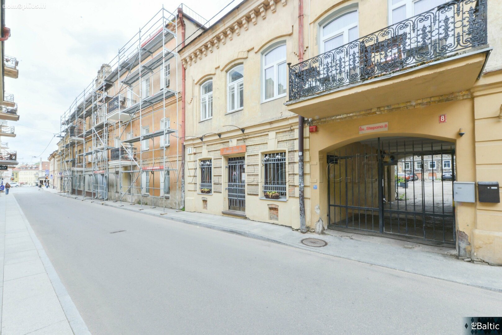 Maitinimo Patalpų nuoma Vilniuje, Senamiestyje, Šv. Stepono g.