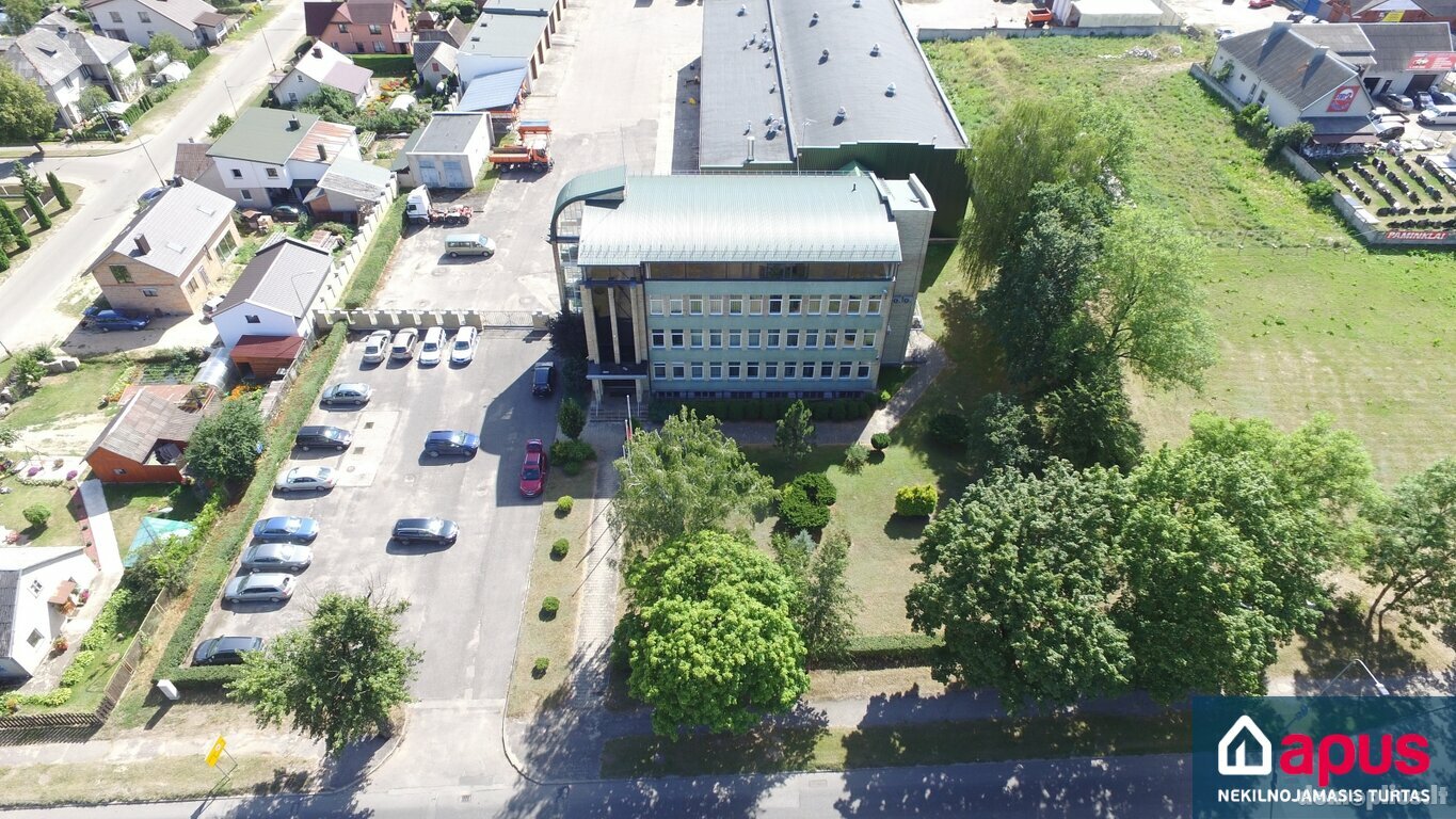 Biuro Patalpų nuoma Alytaus miesto sav., Alytuje, Santaikos g.
