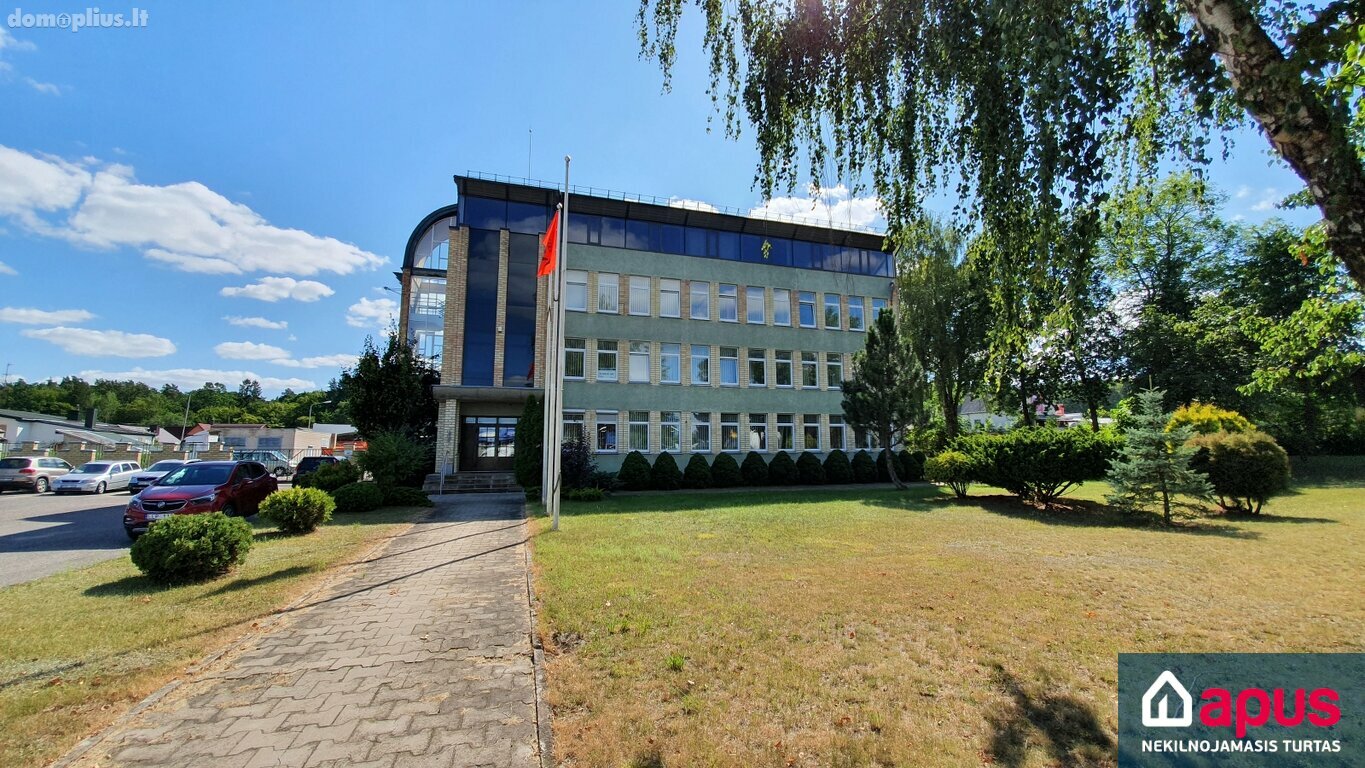 Biuro Patalpų nuoma Alytaus miesto sav., Alytuje, Santaikos g.